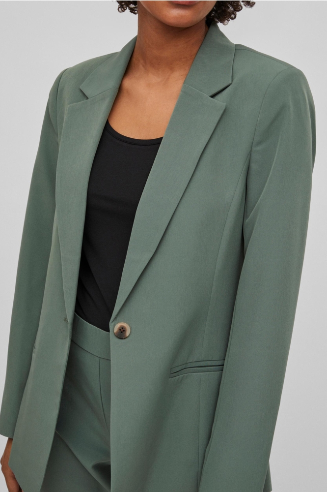 VILOWNY STRAIGHT BLAZER - NOOS 14079590 DUCK GREEN